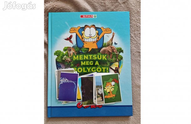 Garfield Mentsük meg a bolygót Spar matrica (Frissítve 03.17)
