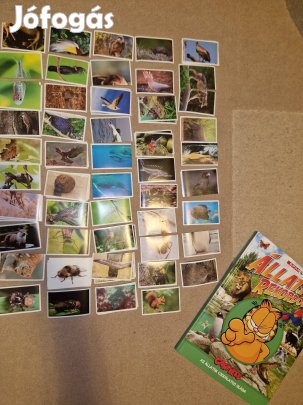 Garfield Mentsük meg a bolygót matricák