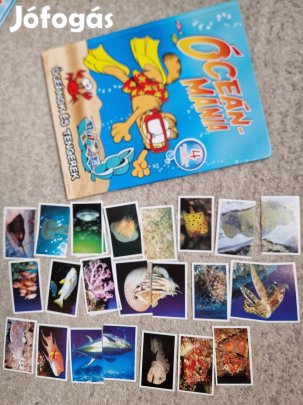 Garfield Óceán mánia matricák!
