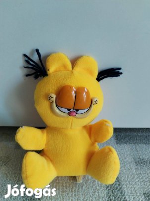Garfield Plüss 25CM Retro Darab