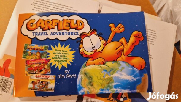 Garfield comic collection