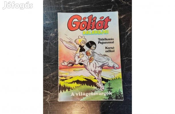 Garfield és Góliát Képregény