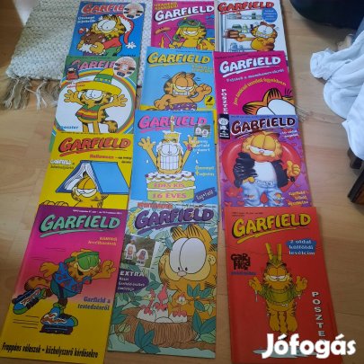 Garfield gyűjtemény/1994teljes/ár alatt
