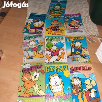 Garfield képregény gyűjtemény