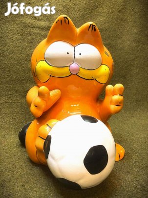 Garfield kerámia gyűjtőpersely Bp. II. ker