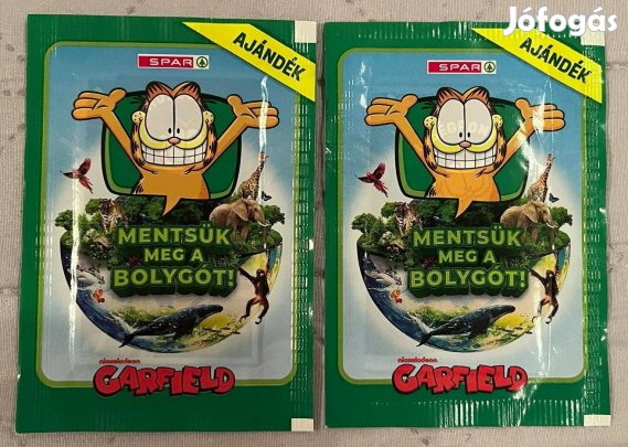 Garfield matrica (2 db)
