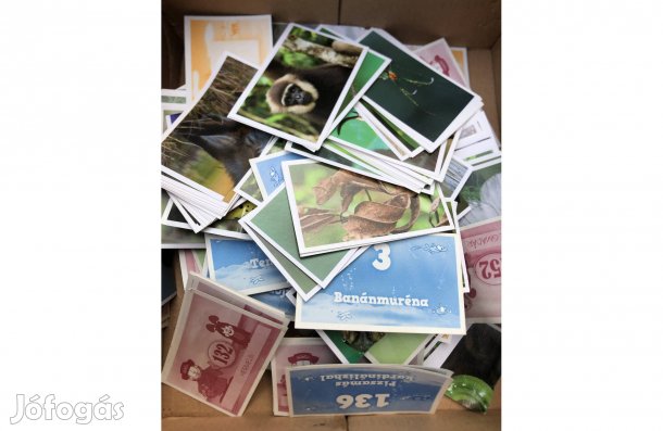 Garfield matrica gyűjtemény egyben 5000 Ft