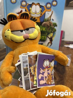 Garfield mentsük meg a bolygót matrica