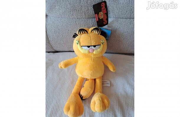 Garfield plüss figura