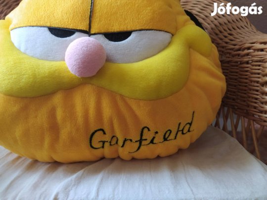 Garfield plüss párna