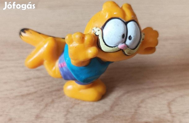 Garfield vintage gumi figura (1979, 1981)