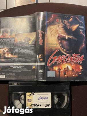 Gargantua vhs nagytok scifi