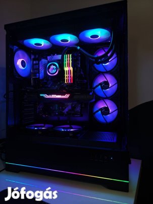 Garis Gamerpc:i7 10700k/Z490/32Gb RGB/Rtx 3080/Vízhűtéses 