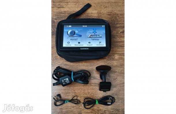 Garmin Camper 760 LM 7"-os lakóautós gps (navigácio)