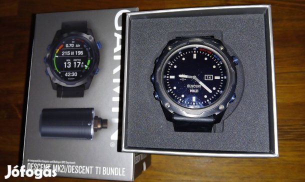 Garmin Descent Mk2i + T1 jeladó szett