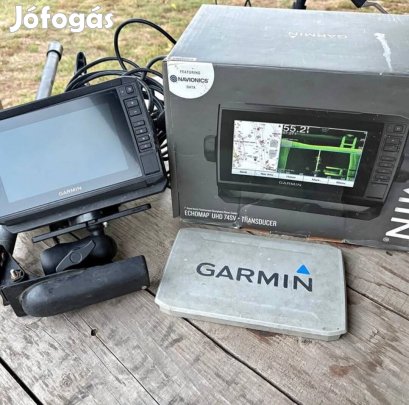 Garmin Echomap UHD 74 sv.