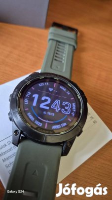 Garmin Enduro 2 51mm zafír, solar, titán eladó