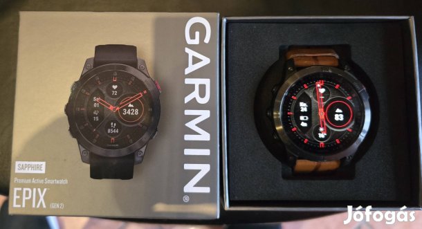 Garmin Epix 2 okosóra 