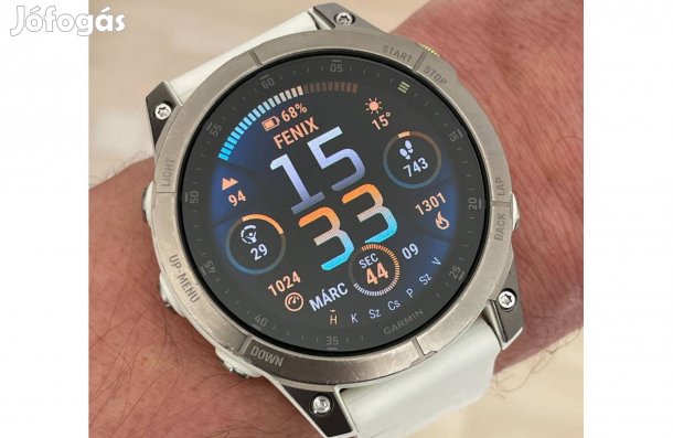 Garmin Epix Gen 2 Sapphire Titanium (47 mm) Fenix 7 AMOLED