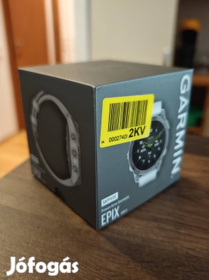 Garmin Epix Sapphire Gen 2 okosóra (bontatlan)