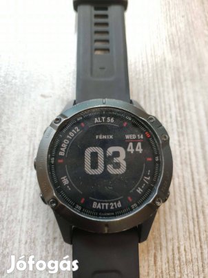 Garmin Fenix 6 Pro multisport óra