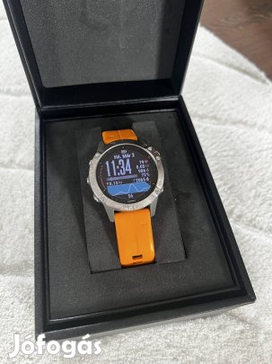 Garmin Fenix 6 Sapphire Zafír Díszdobozos