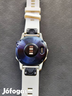 Garmin Fenix 6 pro solar titanium