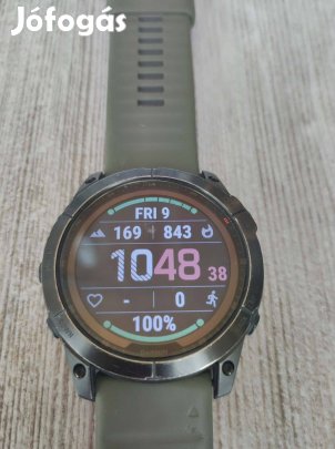 Garmin Fenix 7X Sapphire Solar multisport óra