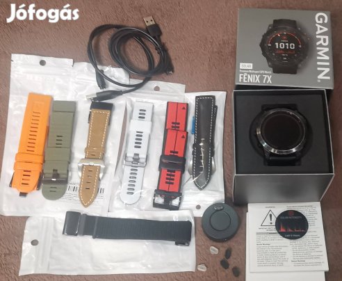 Garmin Fenix 7X Solar