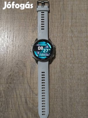 Garmin Fénix 8 43mm fehér okosóra