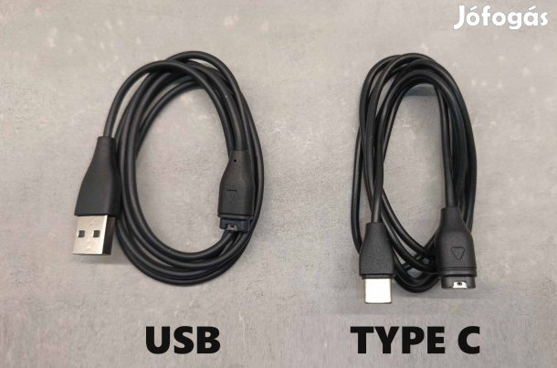 Garmin Fenix, Epix, Enduro, Venu, Tactix, Vivo stb. töltőkábel