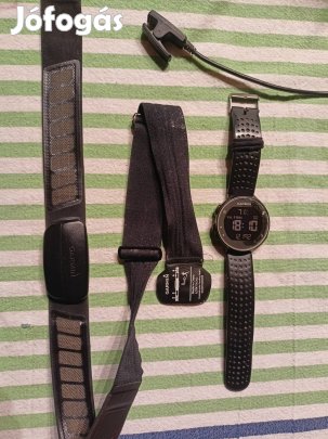 Garmin Forerunner 230 + pulzusmérő pánt 