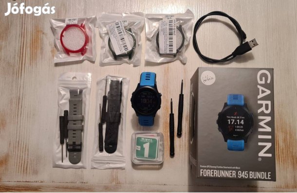 Garmin Forerunner 945 óra eladó