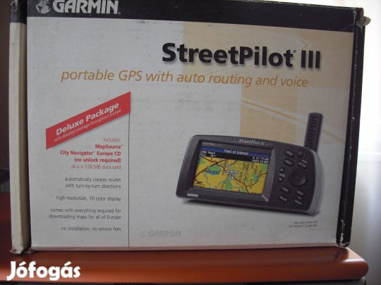 Garmin GPS eredeti csomagban