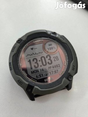 Garmin Instinct 2X Solar Üvegfóliával, védőtokkal
