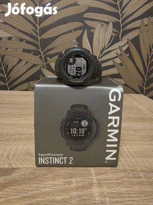 Garmin Instinct 2 dobozában x3 szíj készlettel GPS óra