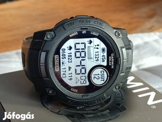 Garmin Instinct 3 solar Tactical 50 mm