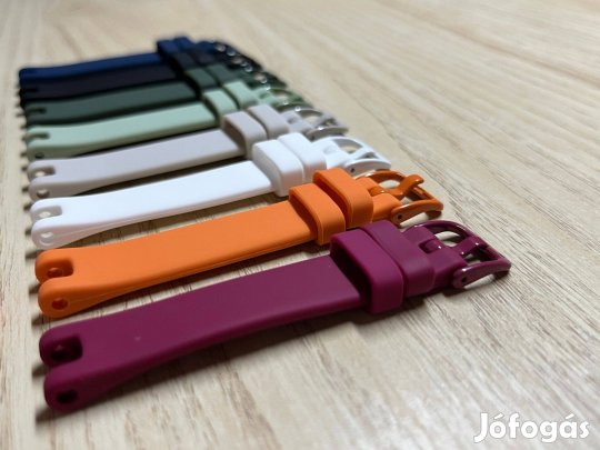 Garmin Lily szilikon óraszíj 14mm