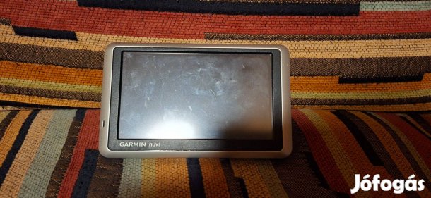 Garmin Nüvi 1350 navigáció