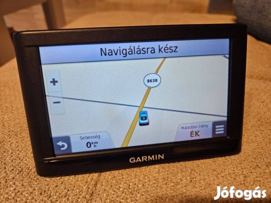 Garmin Nüvi 56 LMT navigáció gps pna, 2026 full EU, tartozékokkal +8GB