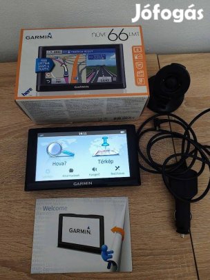 Garmin Nüvi 66LMT GPS Navigáció