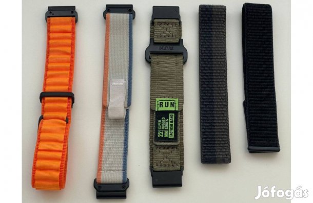 Garmin Quickfit 22mm óraszíj szett 5db - Fenix, Epix