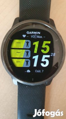 Garmin Venu2 sport okosóra használtan eladó