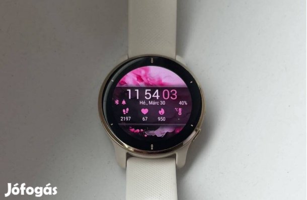 Garmin Venu 2 használt okosóra