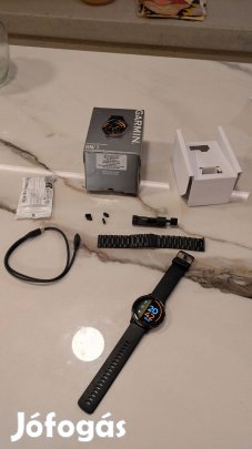 Garmin Venu 3 - Media Markt garival és extra fém szíjjal