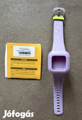 Garmin Vivofit Junior 3 óraszíj lila virág