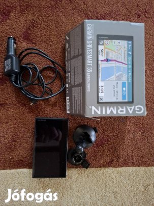 Garmin drivesmart 55 navigáció, gps