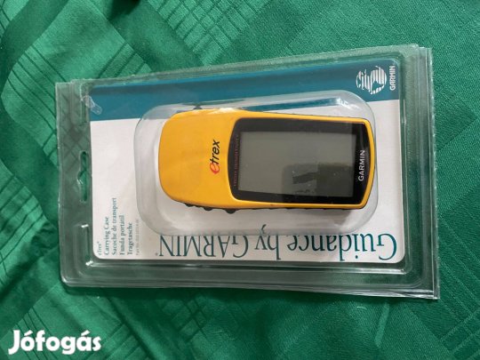 Garmin etrex sárga navigációs készülék olcsón eladó