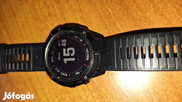 Garmin fenix 6x pro okosóra 