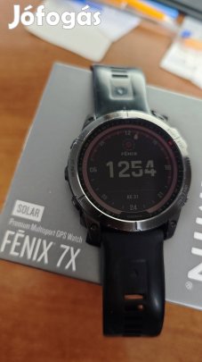 Garmin fenix 7x solar okosóra 